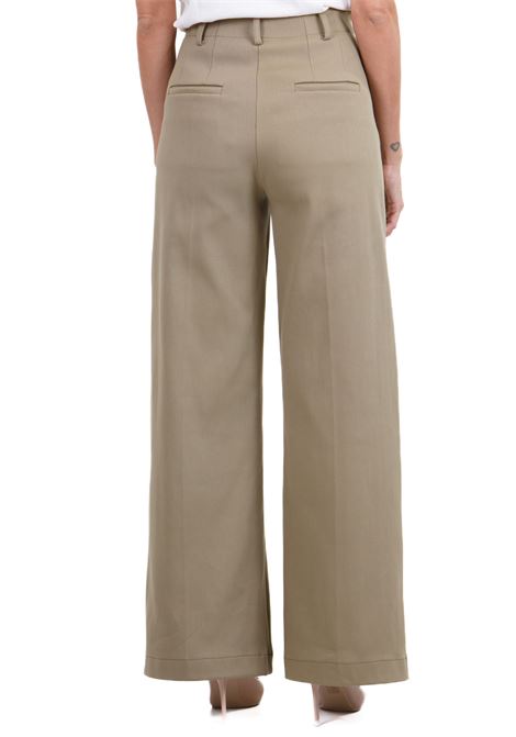 Pantalone palazzo super stretch ALYSI | Pantaloni | 154149-A4219KK