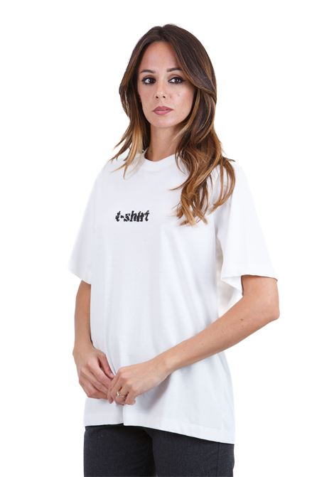 T-shirt con ricamo ALYSI | T- Shirt | 154408-A4047LT