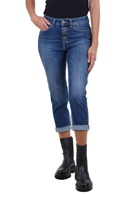 KOONS GIOIELLO DONDUP | Jeans | DP268B-DSE340D-HS3800