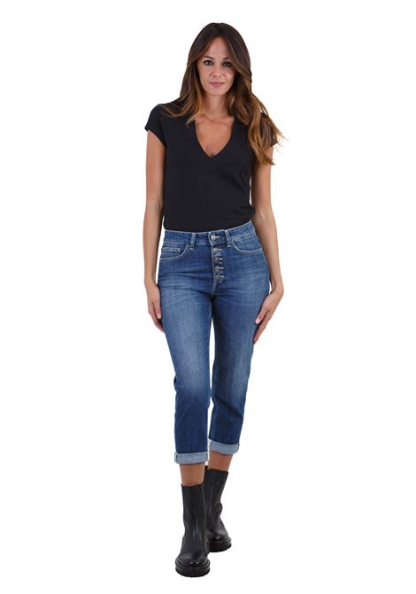 KOONS GIOIELLO DONDUP | Jeans | DP268B-DSE340D-HS3800