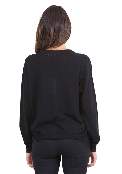 Cardigan scollo a V GRIFONI | Maglie | GS210016SR/121003