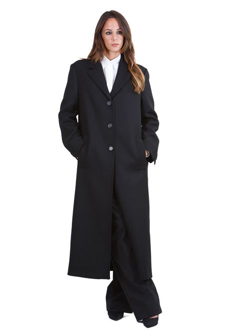 Cappotto lungo in pura lana GRIFONI | Cappotti | GT260043/37003