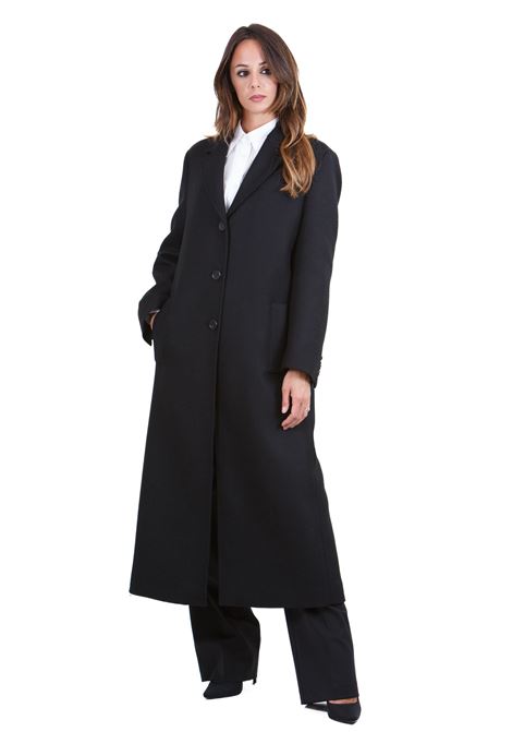 Cappotto lungo in pura lana GRIFONI | Cappotti | GT260043/37003