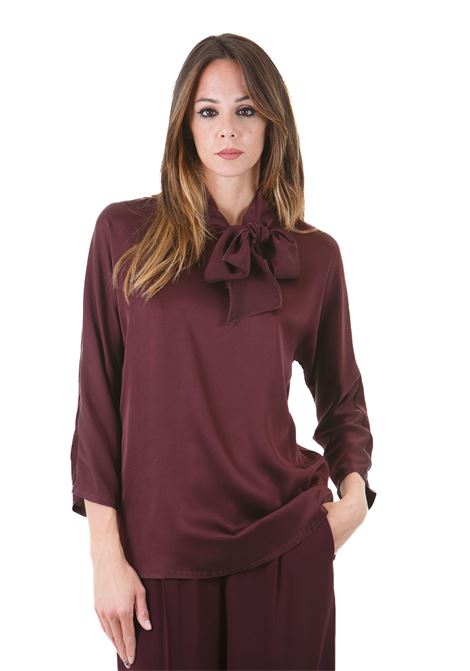 Blusa con fiocco JUCCA | Bluse | J4012030/L/03B1074