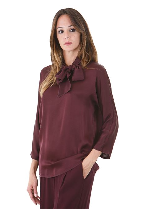 Blusa con fiocco JUCCA | Bluse | J4012030/L/03B1074