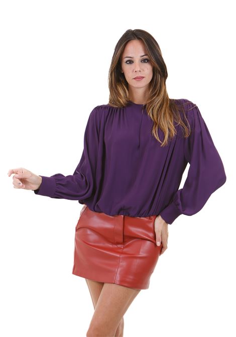 Blusa arricciata<BR/>