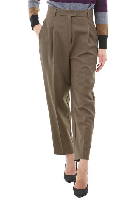 Pantalone carrot JUCCA | Pantaloni | J4054015/181026