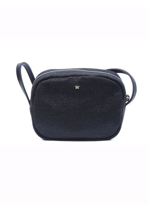 Borsa Anniesh glitter nero L'AURA | Borse | ANNIESHGL0838