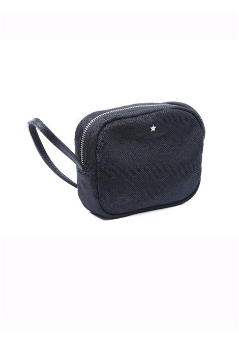 Borsa Anniesh glitter nero L'AURA | Borse | ANNIESHGL0838