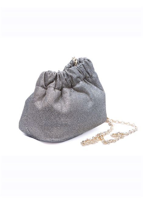 Borsa bon bon glitter bronzo L'AURA | Borse | BONBON-TRAC-CHAIN2GK0837