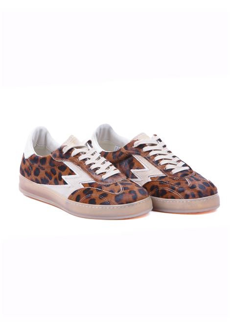 Sneakers leopard MOACONCEPT | Scarpe | MG635M08B