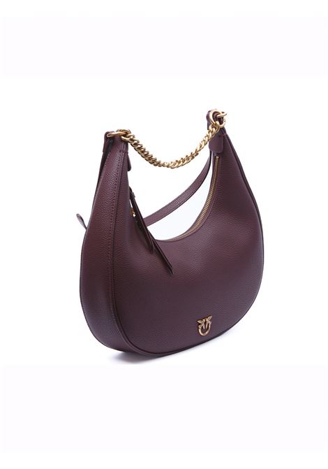 BRIOCHE HOBO CLASSIC PINKO | Borse | 101526-A29Q-BRIOCHEL86Q