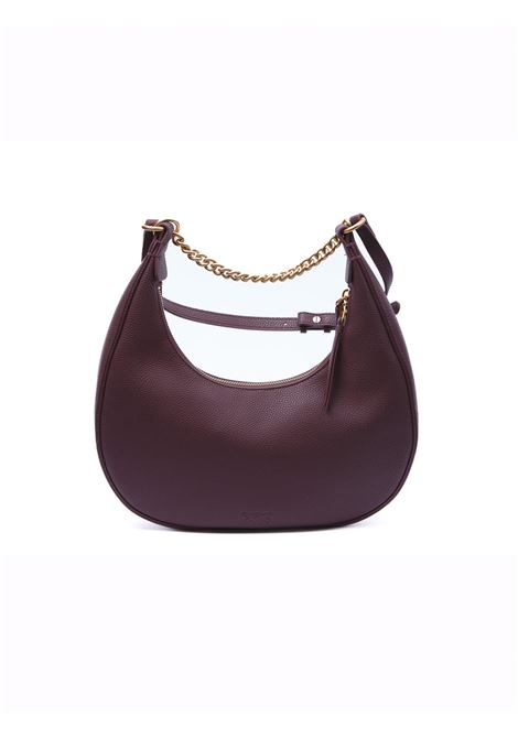 BRIOCHE HOBO CLASSIC PINKO | Borse | 101526-A29Q-BRIOCHEL86Q