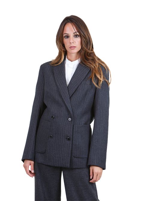 Blazer sartoriale leggemente over POMANDERE | Blazer | 242-5261-24328950