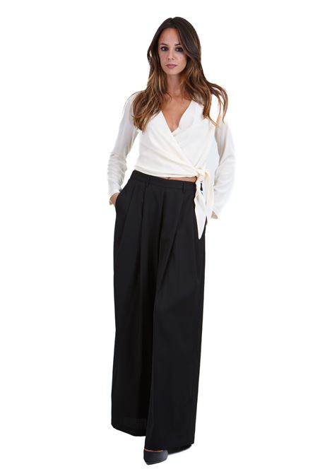 Pantalone ampio con pinces POMANDERE | Pantaloni | 242-7202-21616999