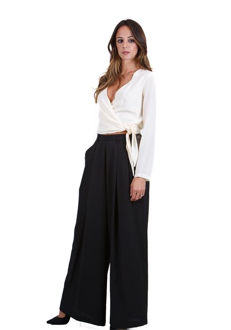 Pantalone ampio con pinces POMANDERE | Pantaloni | 242-7202-21616999