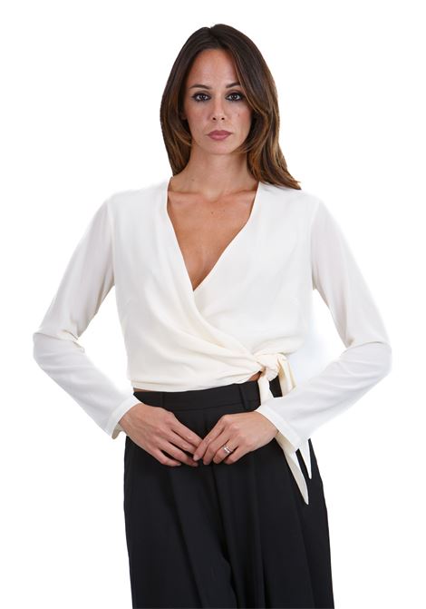 Camicia con nodo POMANDERE | Camicie | 242-9463-13120120