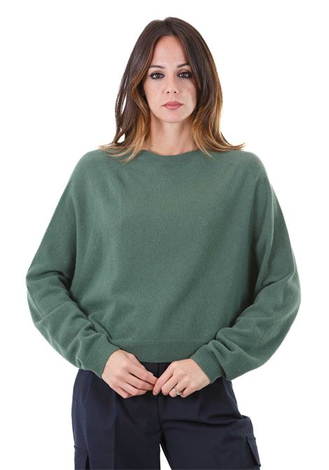 Pattie maglia girocollo in misto cashmere SEMICOUTURE | Maglie | PATTIE-Y4WD03R93-0