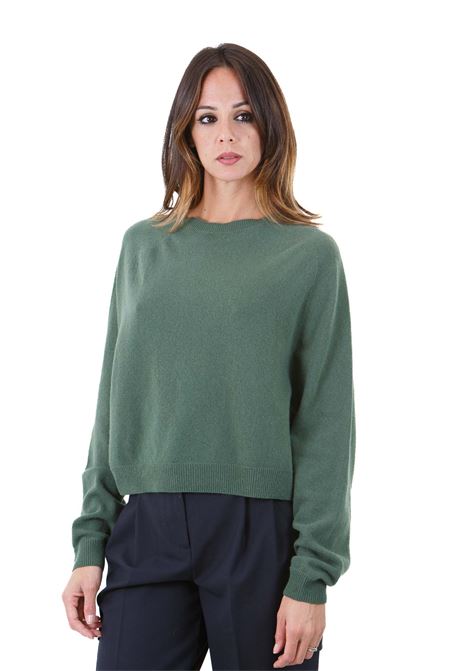 Pattie maglia girocollo in misto cashmere SEMICOUTURE | Maglie | PATTIE-Y4WD03R93-0