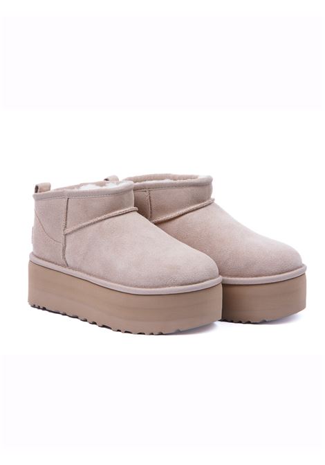 Ultra mini platform UGG | Scarpe | ULTRAMINIPLATFORM-1135092SAN