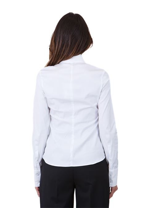 Giaia camicia slim con collo grande a punta XACUS | Camicie | GAIA-7154-15125001