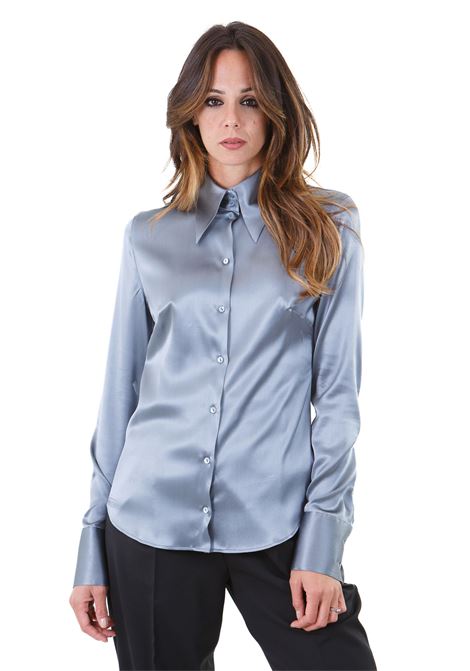 Giaia camicia slim con collo grande a punta XACUS | Camicie | GAIA-7154-75149994