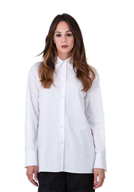 Camicia Jessye inn cotone colletto a punta XACUS | Camicie | JESSYE-7234-75151002